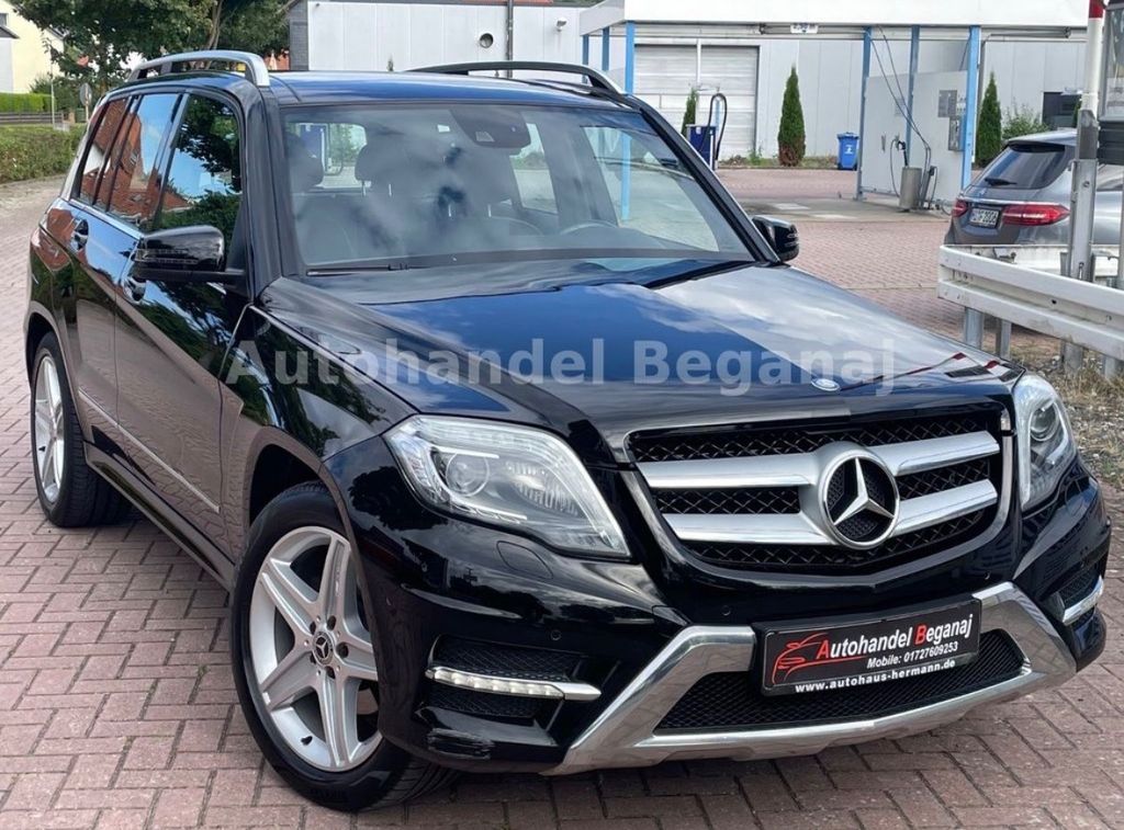 Bild des Angebotes Mercedes-Benz GLK 200 CDI CDI 1HAND/AMG/PANO/NAVI/XENON/PDC