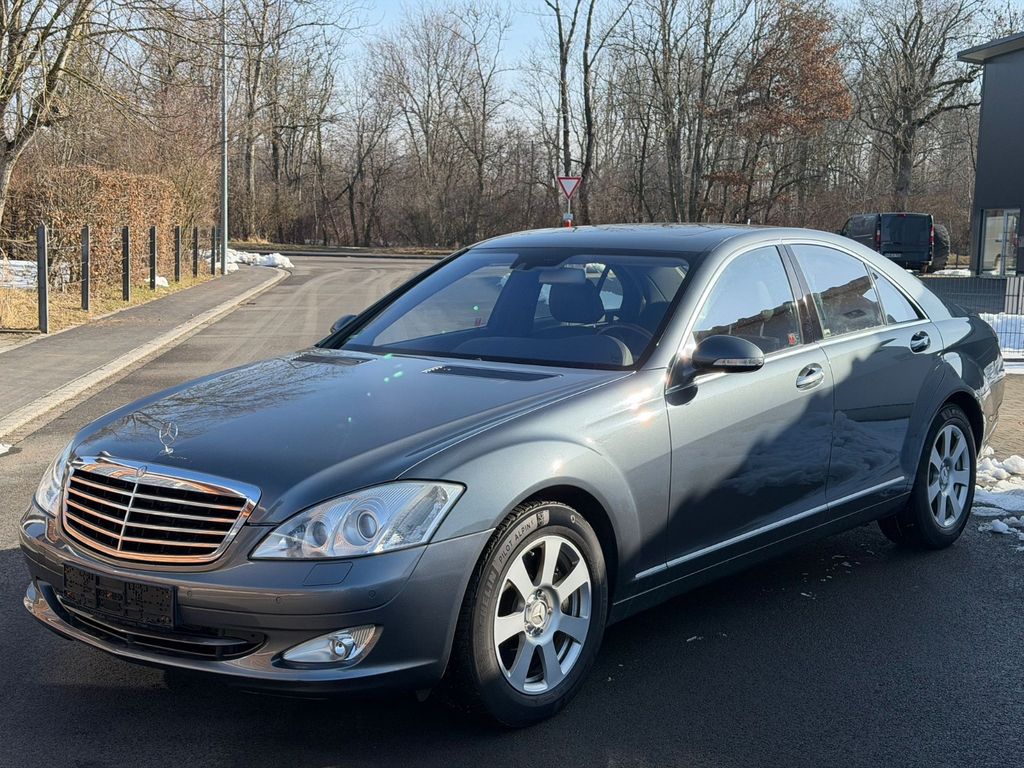 Bild des Angebotes Mercedes-Benz S 500*Kamera*Nachtsicht*TÜV11/27*MB-History*2HD*
