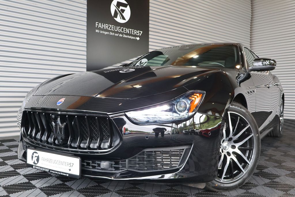 Bild des Angebotes Maserati Ghibli 3.0 V6 Modena S Q4 CARPLAY/LED/RFK