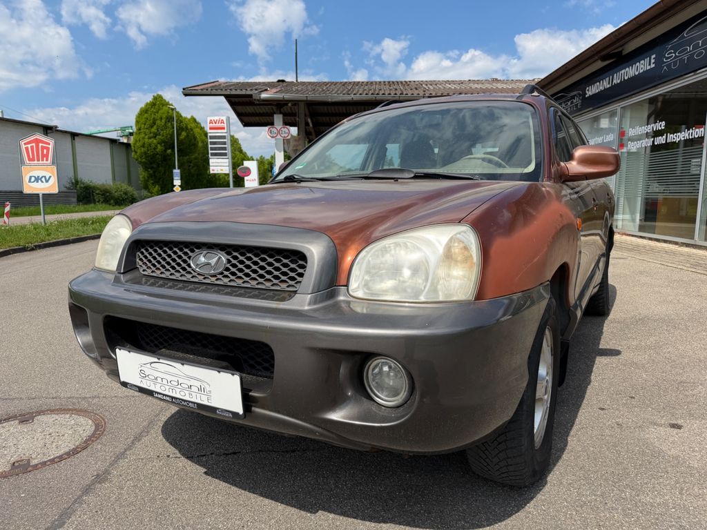Bild des Angebotes Hyundai Santa Fe 2,4 GLS*TÜV+AU NEU*KLIMA*AHK*ALLRAD 4X4