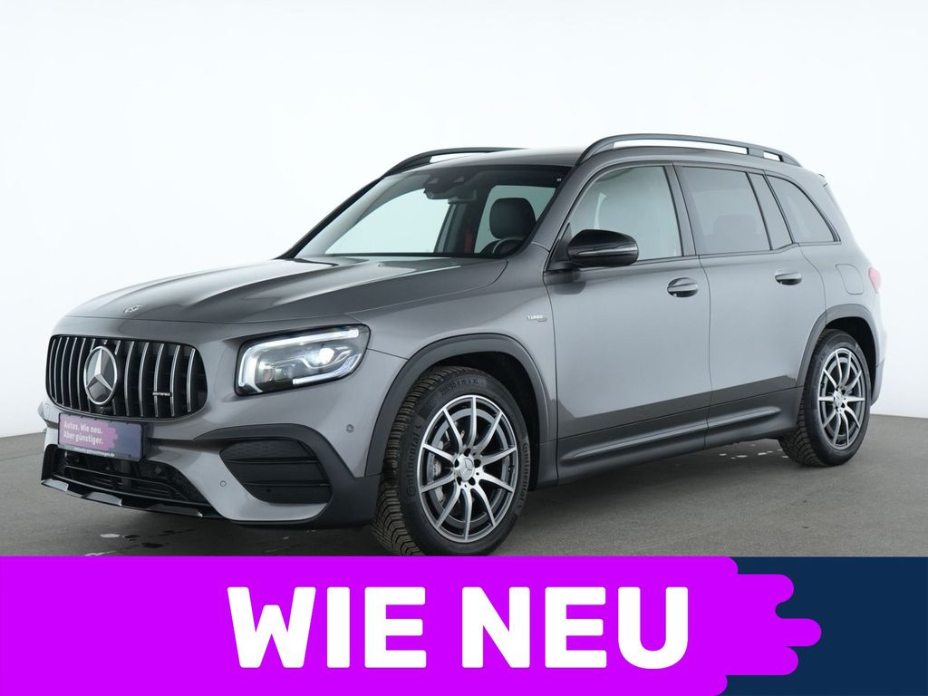 Bild des Angebotes Mercedes-Benz GLB 35 AMG 4Matic Kamera|LED|Sportsitze|SHZ|Navi
