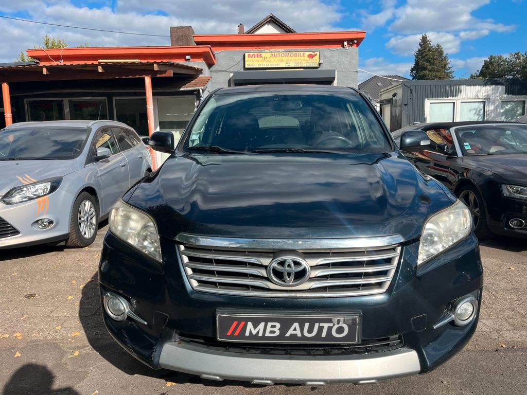 Bild des Angebotes Toyota RAV 4 2,2-l-D-4D 4x2  KLIMATRONIC EURO/5 TEILLID