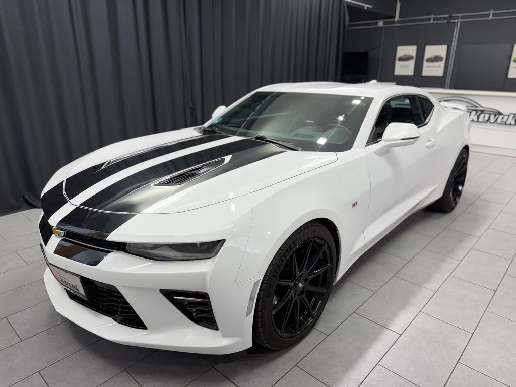 Bild des Angebotes Chevrolet Camaro Coupé V8|SCHALTER|RECARO|DEUTSCHES FZG|