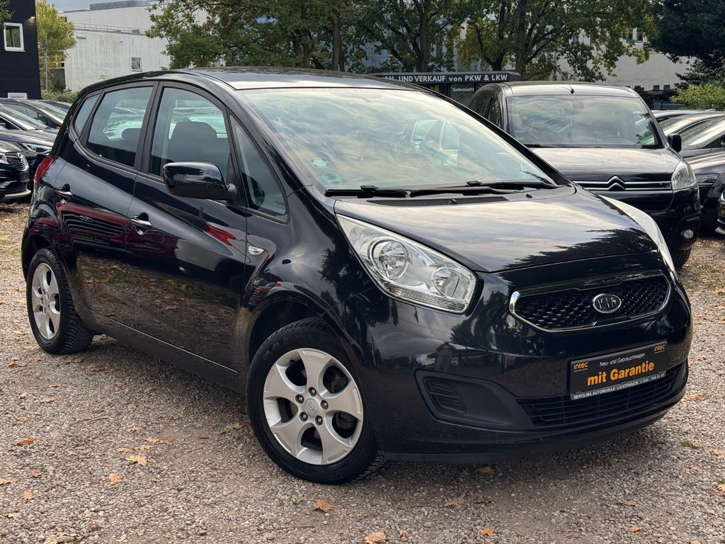 Bild des Angebotes Kia Venga 1.6 CVVT 2.Hand*61 T/KM*Autom*Klima*ALLU