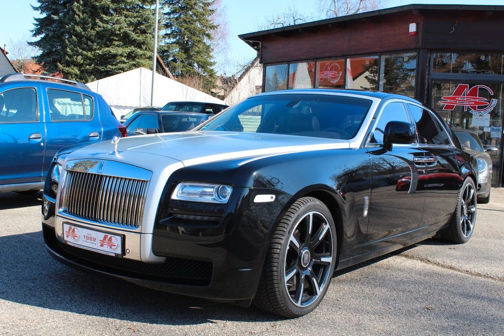 Bild des Angebotes Rolls-Royce Ghost Family 6,6 Lit., V12