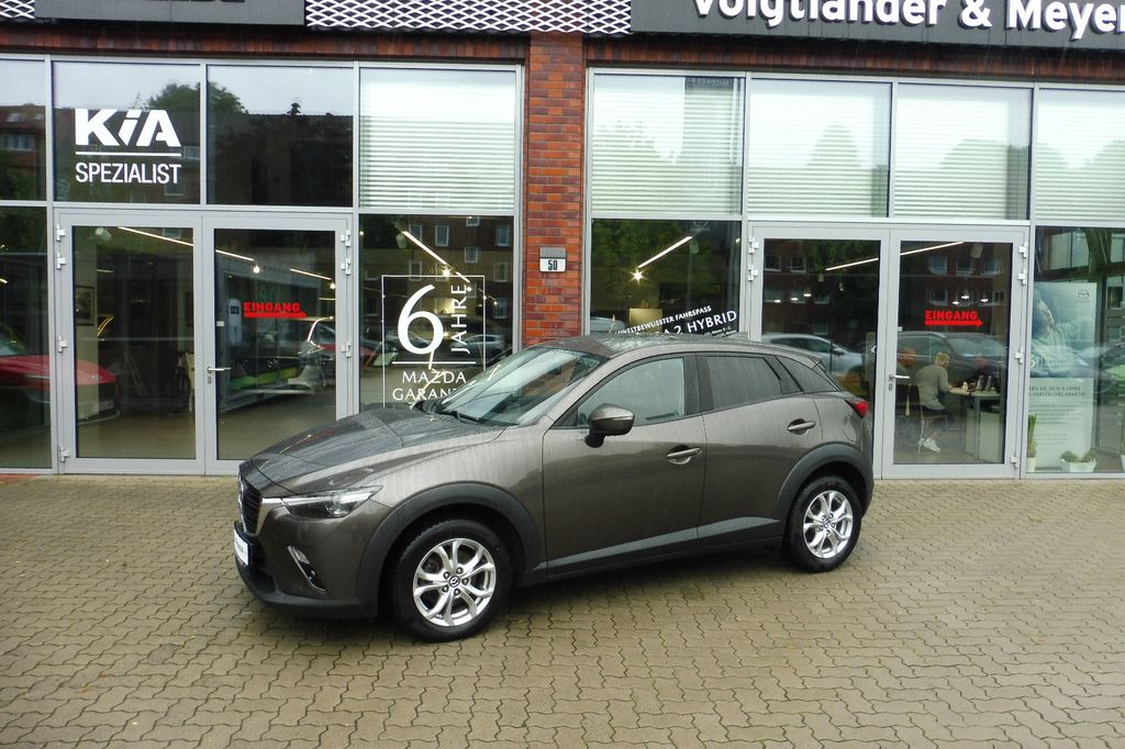 Bild des Angebotes Mazda CX-3 Exclusive LED PDC 53.000 KM Allwetterre