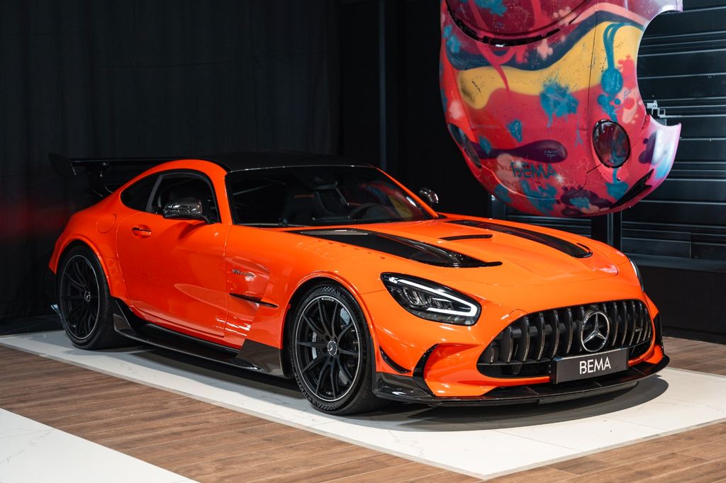 Bild des Angebotes Mercedes-Benz AMG GT BLACK SERIES