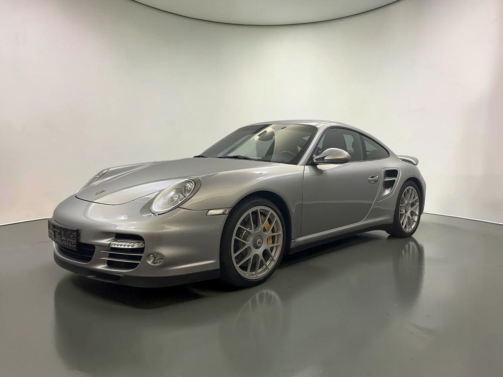 Bild des Angebotes Porsche 997 Turbo S Coupe*GT-SILVER*SCHECKHEFT*TOP