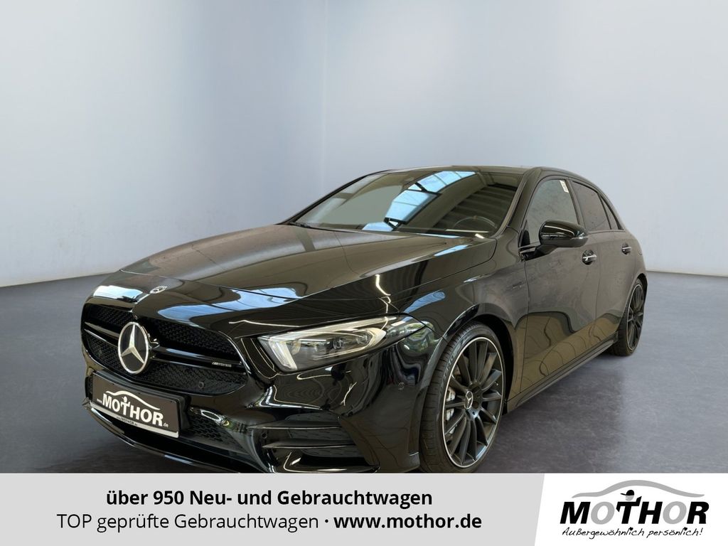Bild des Angebotes Mercedes-Benz A 35 AMG Aut. 4Matic+ 360°Kamera HeadUp-Display