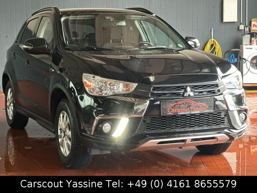 Bild des Angebotes Mitsubishi ASX Edition+ 4WD/Automatik/2.Hand/Xenon/