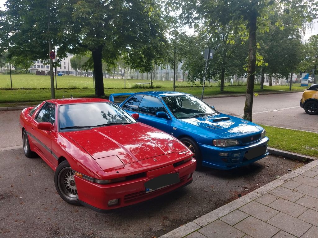 Toyota Supra Mk3 3Liter Turbo 7Mgte