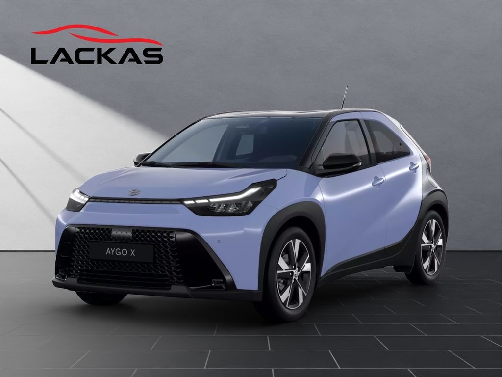 Bild des Angebotes Toyota Aygo X Hybrid Teamplayer Sitzheizung