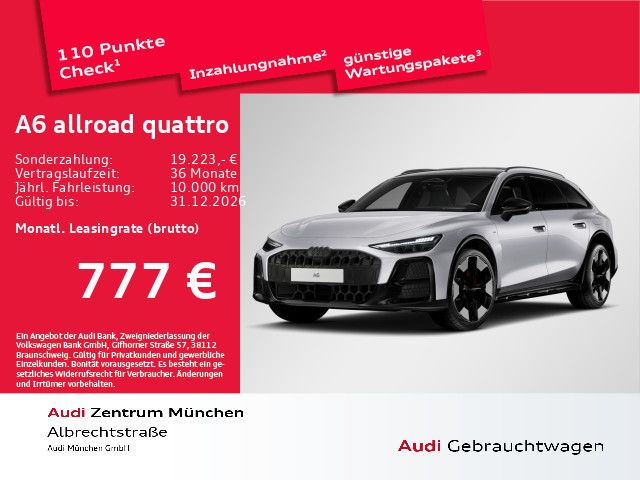 Audi A6 allroad e-hybrid quattro 270 kW S tronic