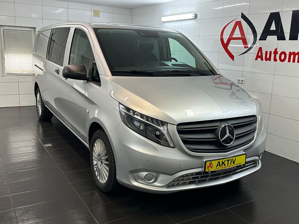 Bild des Angebotes Mercedes-Benz Vito Mixto 124 CDI 4x4 extralang*LED*Standhzg.*