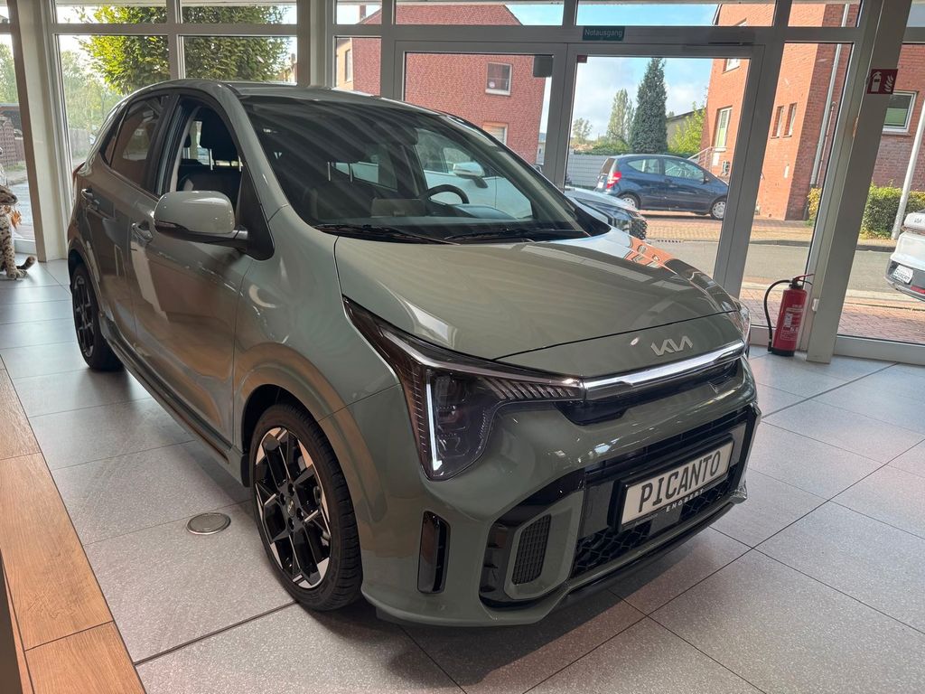 Bild des Angebotes Kia Picanto 1.0 GDI AMT GT-Line *Totwinkelassistent*