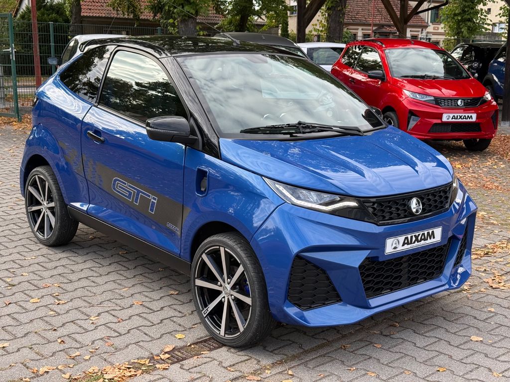 Bild des Angebotes Aixam E Coupe GTI Mopedauto L6e Automatik