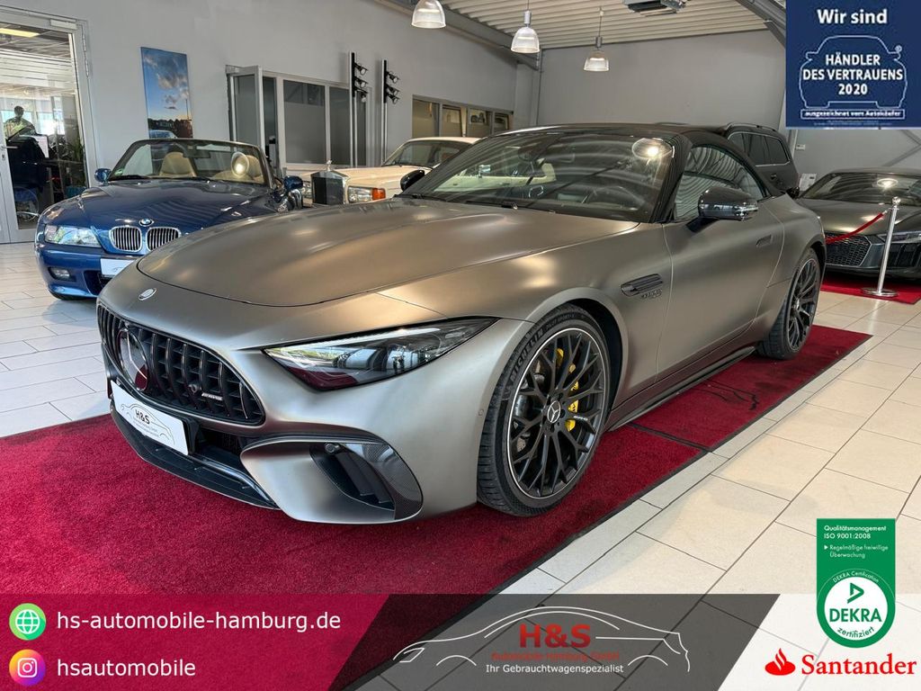 Bild des Angebotes Mercedes-Benz AMG SL 63 4Matic CABRIO*HUD/BURMESTER/360*