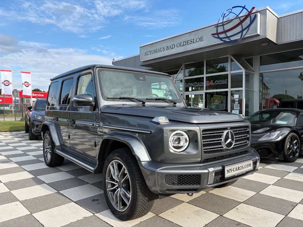Mercedes-Benz G 350 AMG Line+Exclusive+360°+1Hd+MwSt+StdHzg