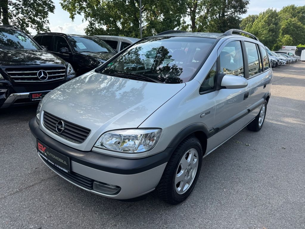 Opel Zafira Elegance 1.8 / 7 Sitze Klima AHK 1 Hand