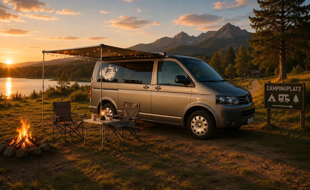 Bild des Angebotes Volkswagen T5 Transporter