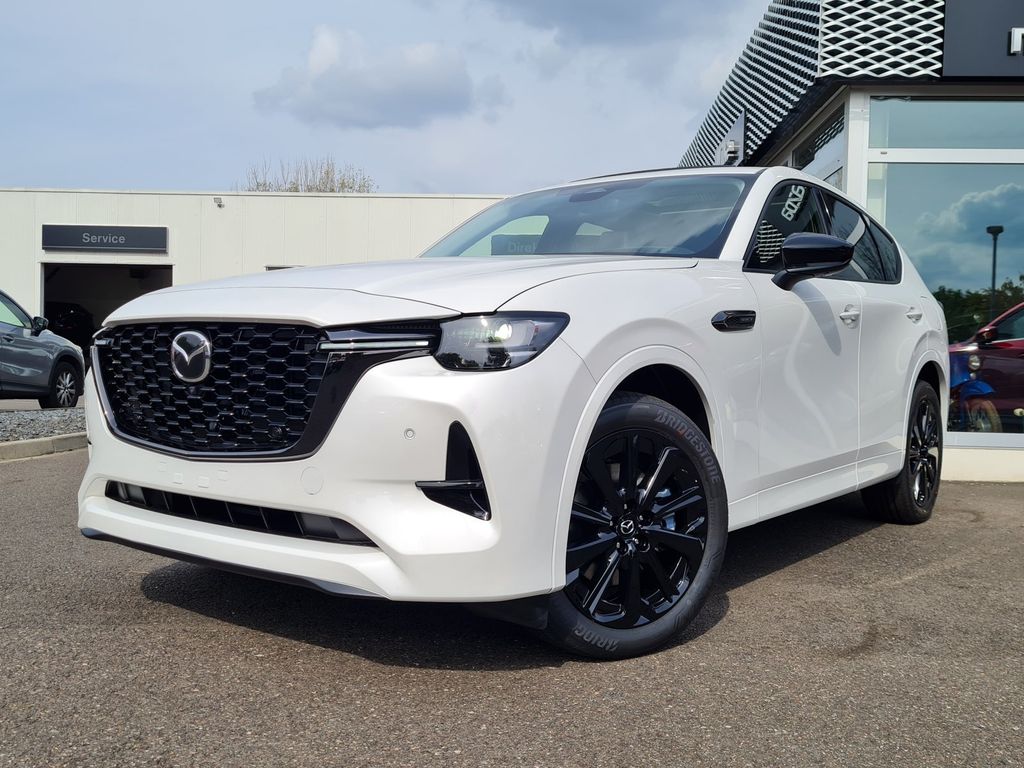Bild des Angebotes Mazda CX-60 2025 e-SKY PHEV Homura Plus