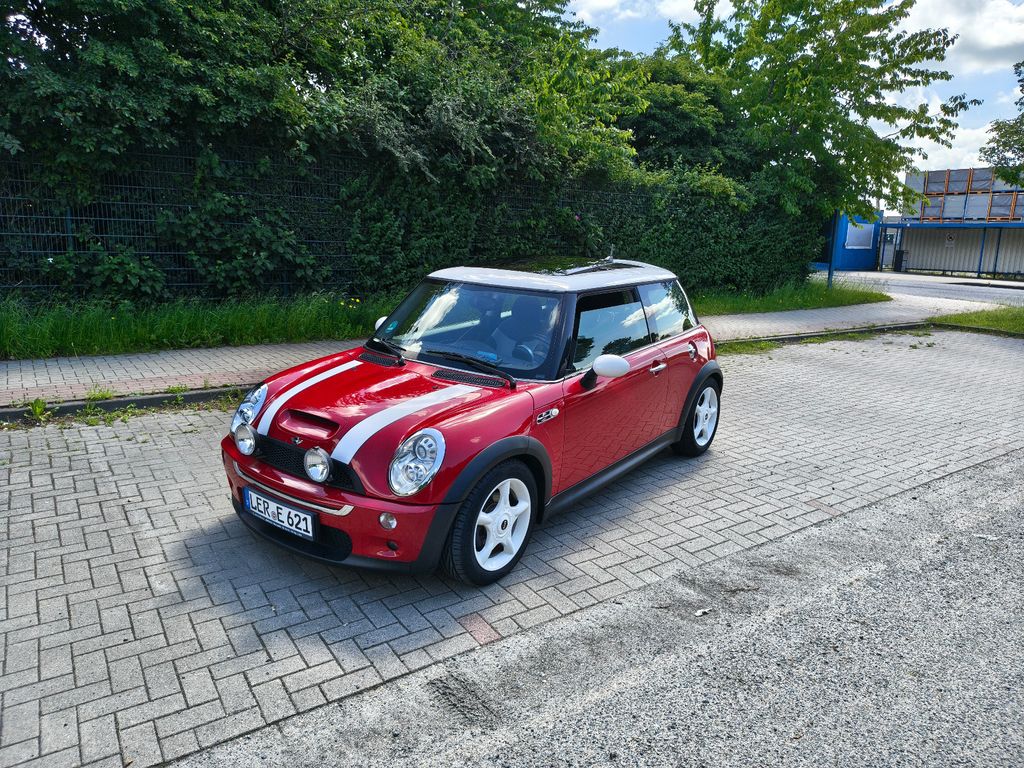 Bild des Angebotes MINI COOPER S - TÜV neu, 8-fach bereift