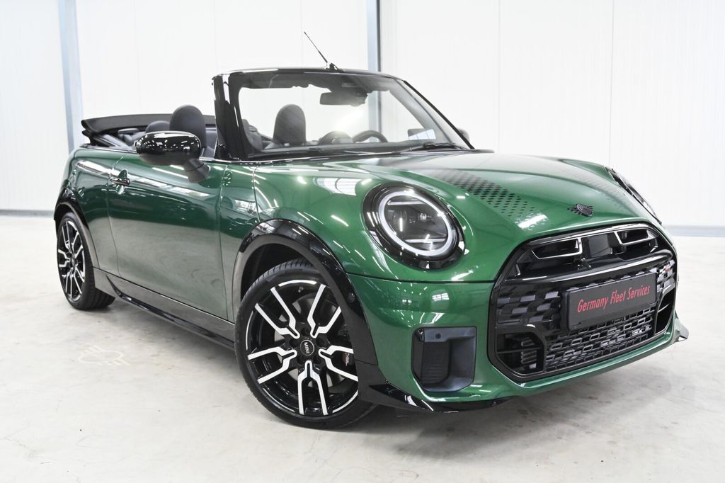 Bild des Angebotes MINI Cabrio Cooper S John-Works Trim *HEAD-UP*H&K*