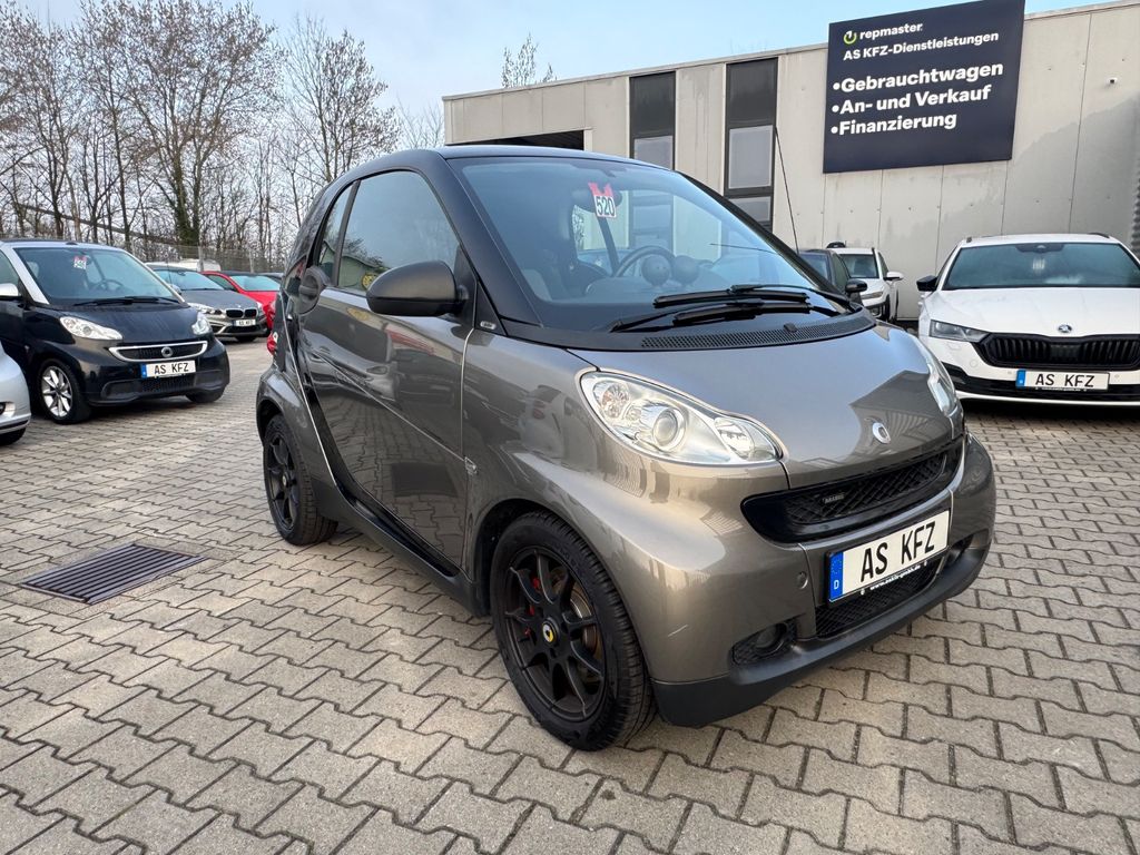 Bild des Angebotes Smart ForTwo Passion MHD KLIMA RADIO DZ&UHR ALU`S