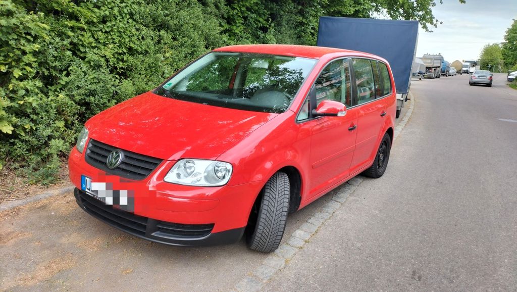 Bild des Angebotes Volkswagen Touran 1.6 Conceptline Conceptline