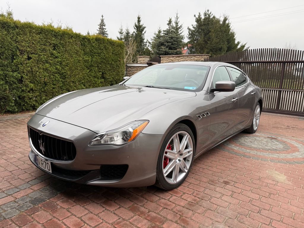 Bild des Angebotes Maserati Quattroporte 3.0 V6 S Automatik S