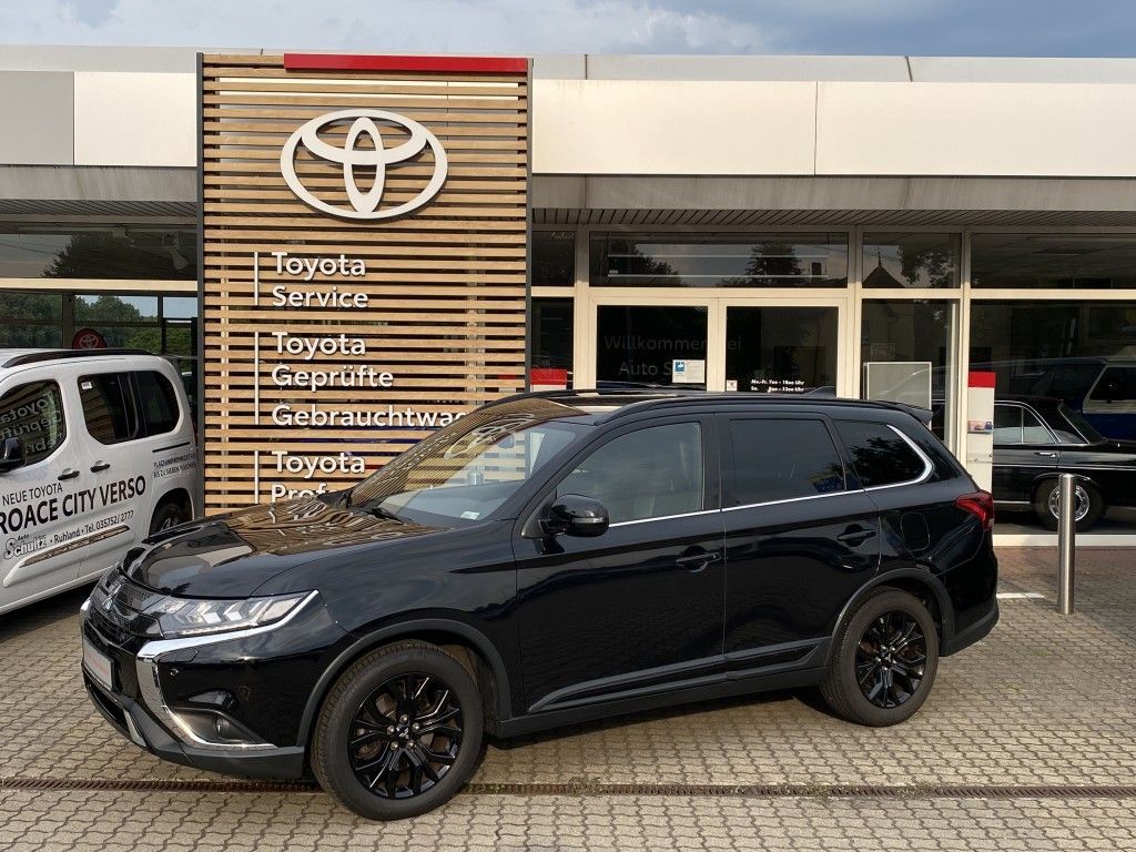 Bild des Angebotes Mitsubishi Outlander 2.0 2WD CVT-Automatik Active+ AHK