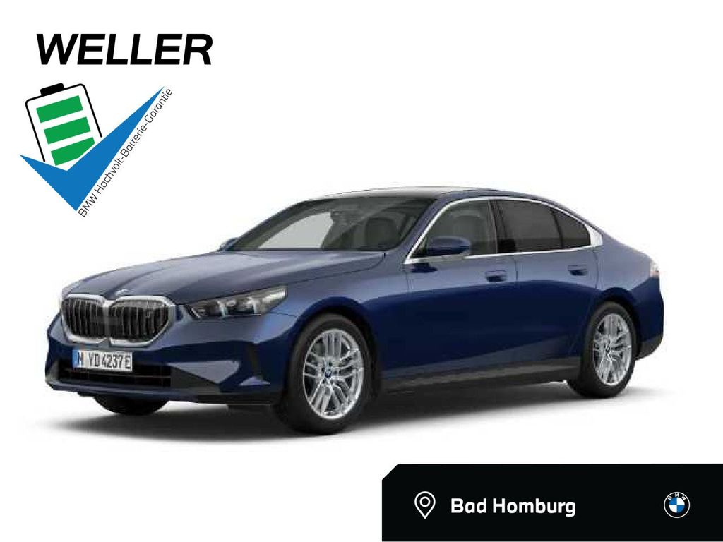 Bild des Angebotes BMW i5 eDrive40 Pano,AHK,Stop+Go,AdLED,DrA,KomZu,Kam