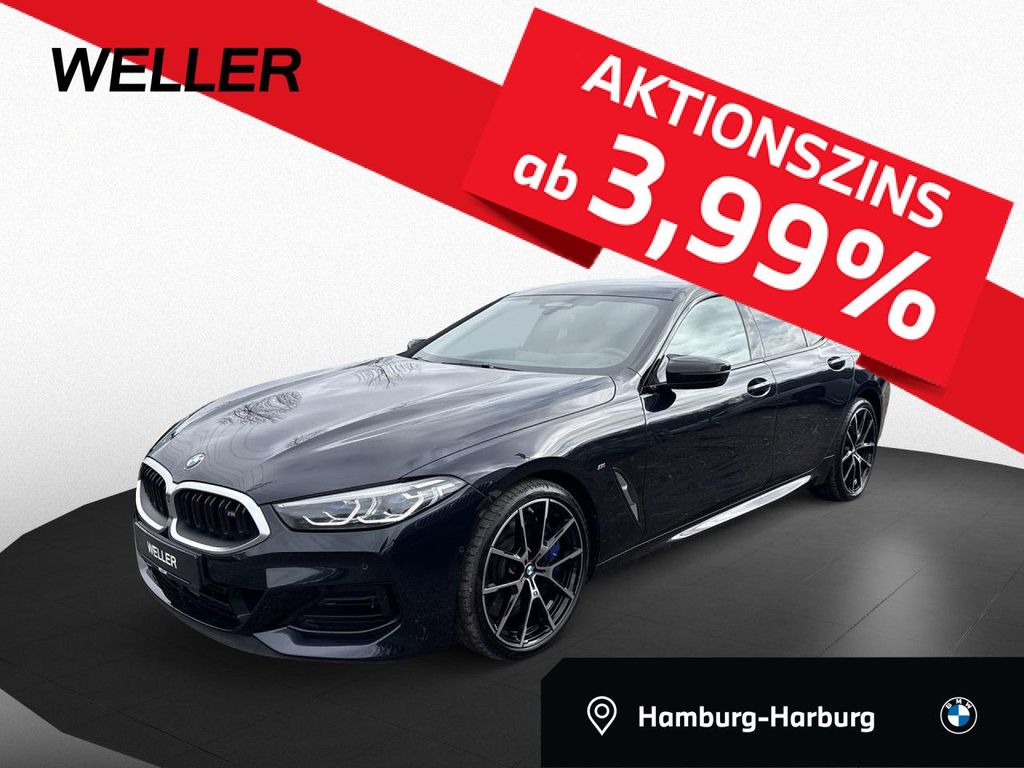 Bild des Angebotes BMW M850i xDr Gran Coupe Laser,360°,Lea.o.Anz.649,-