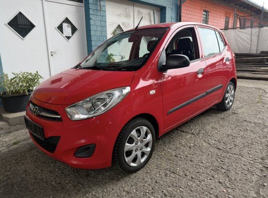 Bild des Angebotes Hyundai i10 1.0 1.Hand Euro5 TÜV 07/27!