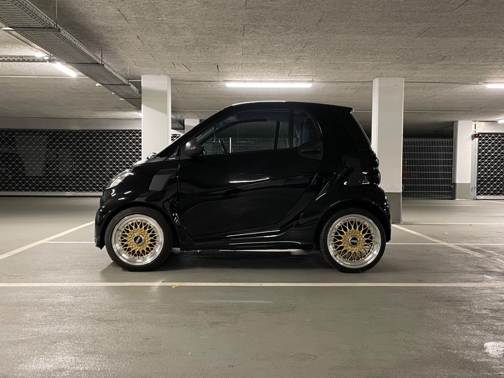 Bild des Angebotes Smart ForTwo coupé 1.0 Turbo 84 kw BBS Look