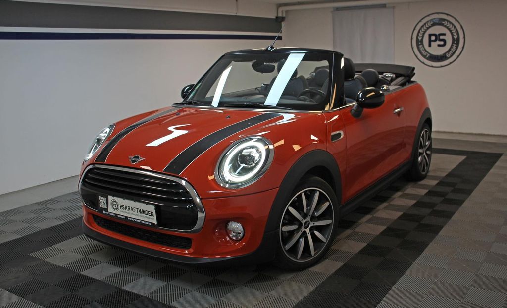 Bild des Angebotes MINI Cooper Cabrio Aut. *NAVI*TEMP*BT*LEDER*1.HAND*