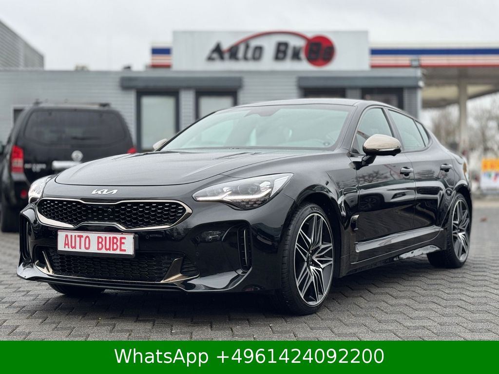 Kia Stinger GT 4WD H&K|HUD|ACC|LED|360°