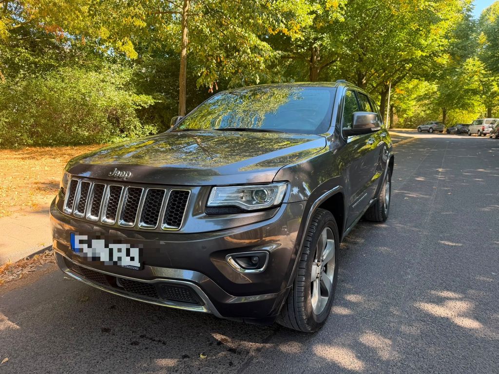 Bild des Angebotes Jeep Grand Cherokee 3.0l V6 MultiJet 184kW TÜV Neu!