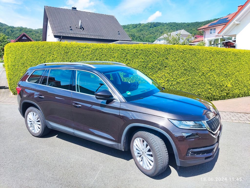 Bild des Angebotes Skoda Kodiaq 2.0 TDI SCR DSG Style AHK LED