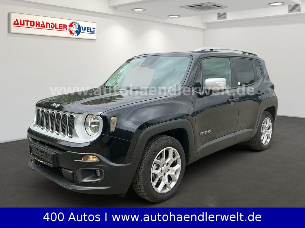Bild des Angebotes Jeep Renegade 1.4 Limited Tempomat Leder Kamera Navi