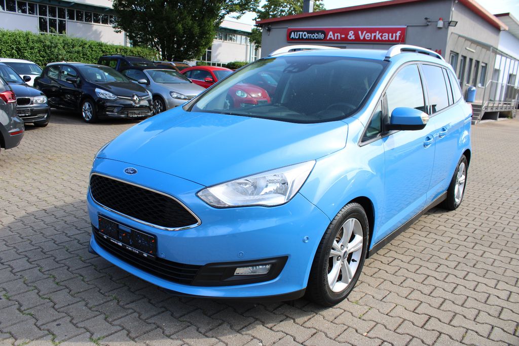 Bild des Angebotes Ford Grand C-Max 1,0 EcoBoost 7.Sitzer AHK,PDC,SHZ