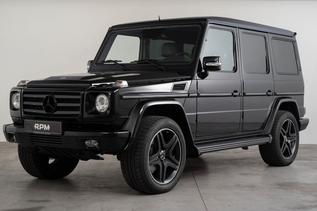 Bild des Angebotes Mercedes-Benz G 500/Schiebedach/H&K/Leder Designo/*AMG*/ Voll.