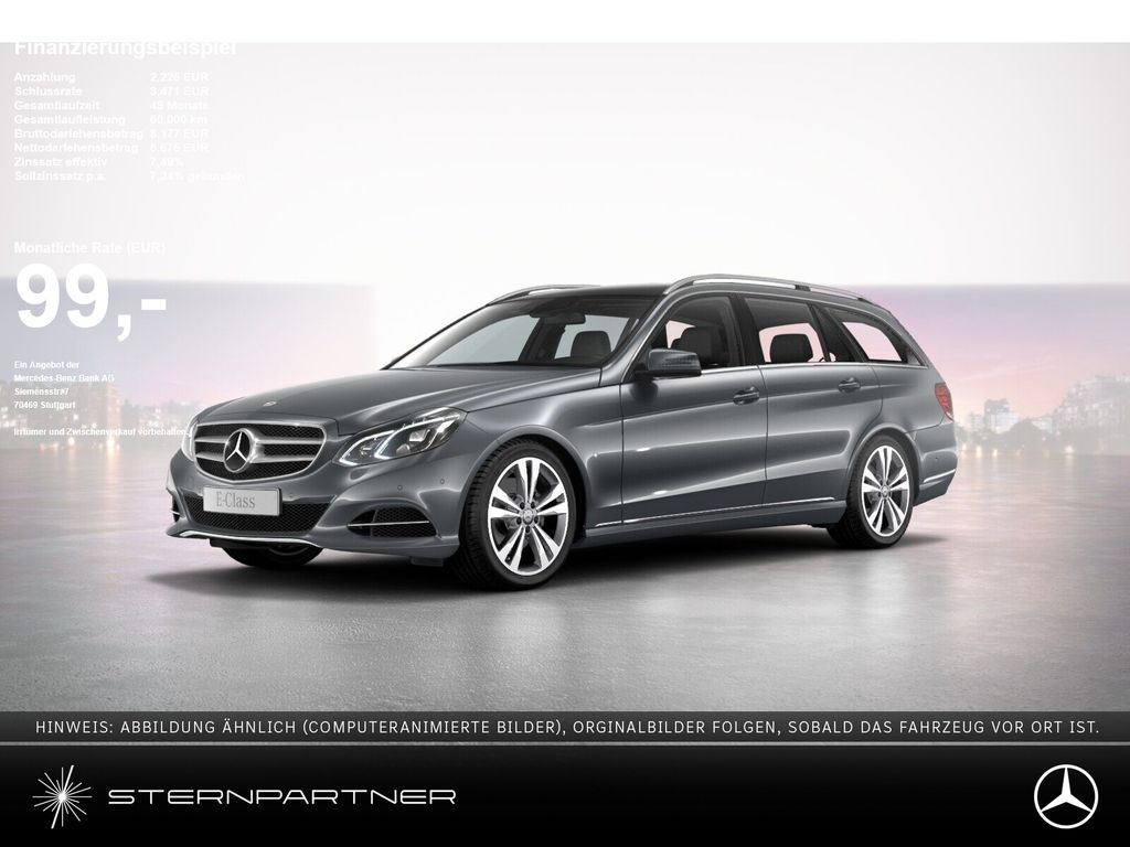 Bild des Angebotes Mercedes-Benz E 250 BlueTEC T Avantgarde+COMAND+Totwinkel+PANO