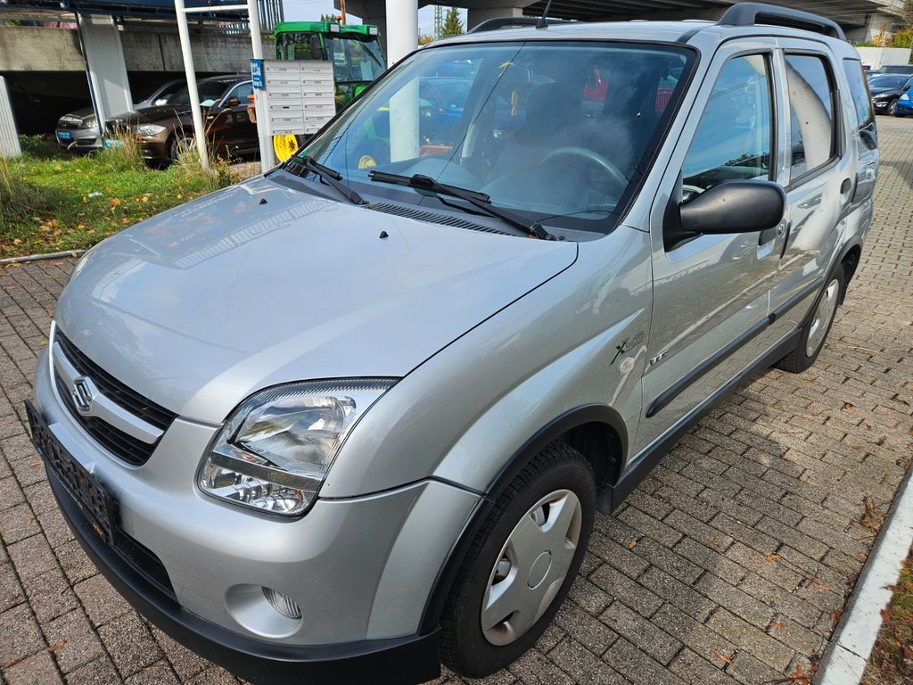 Suzuki Ignis X-45*1Hand*Scheckheft*Klima*SHZ*