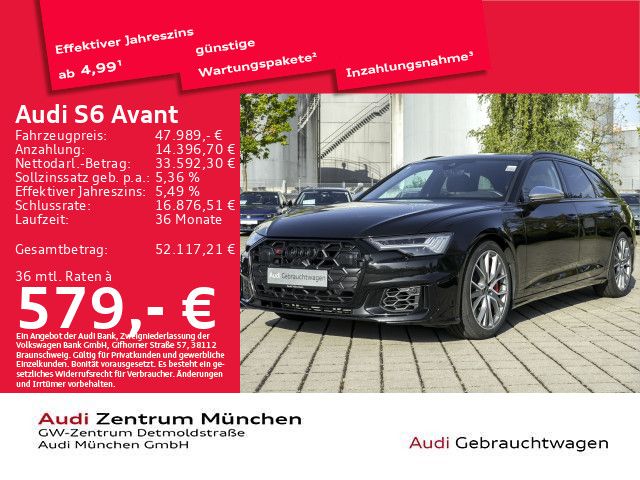Bild des Angebotes Audi S6 Avant TDI tiptr. Pano/B&O/HD-Matrix/Kamera