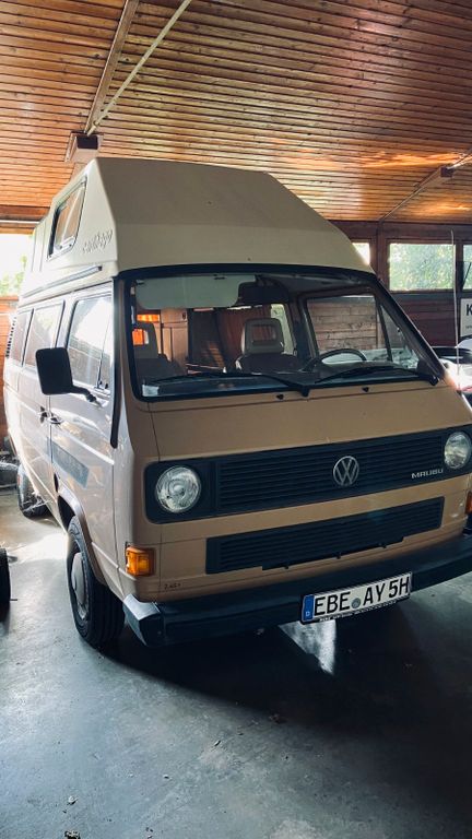 Bild des Angebotes Volkswagen VW T3 Kastenwagen Carthago Malibu