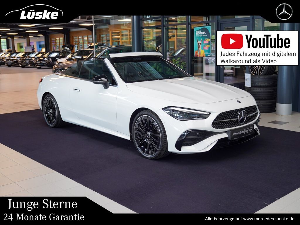 Bild des Angebotes Mercedes-Benz CLE 180 Cabrio AMG Line Night Vielspeiche KEYLES