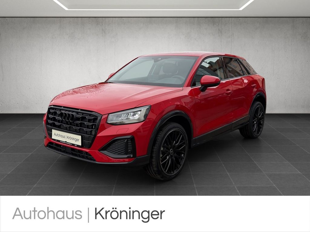 Bild des Angebotes Audi Q2 35 TFSI S Tronic advanced Kamera LED Black