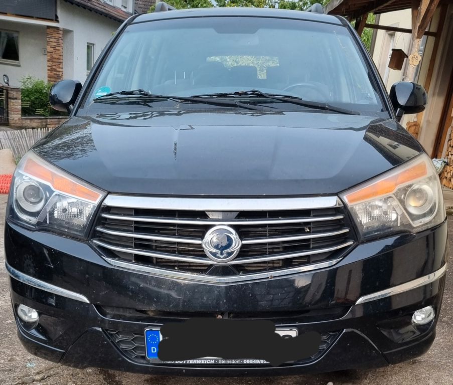 Ssangyong Rodius, 7 Sitzer, TÜV neu, großer Familienvan