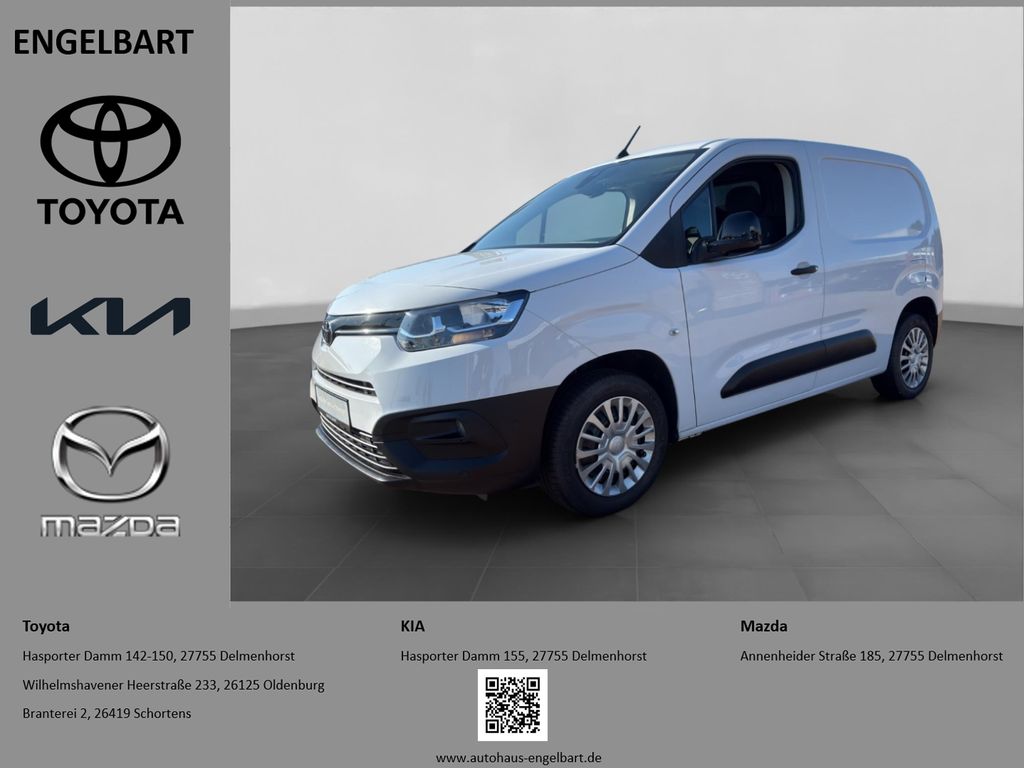 Bild des Angebotes Toyota Proace City L1 Meister 1.5 D-4D Apple CarPlay DA